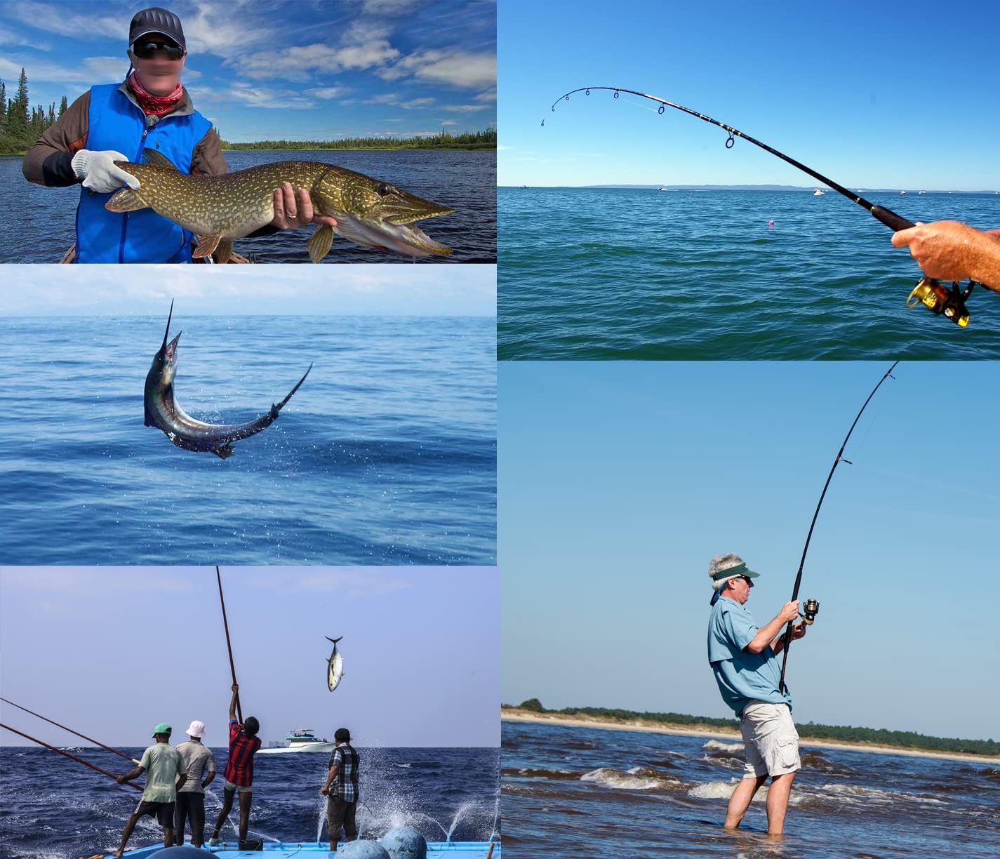 Fishing Line 547 Yard Monofilament Fishing Line Strong Invisible Line Clear Mono Nylon Fishing Leader Line for Saltwater Freshwater