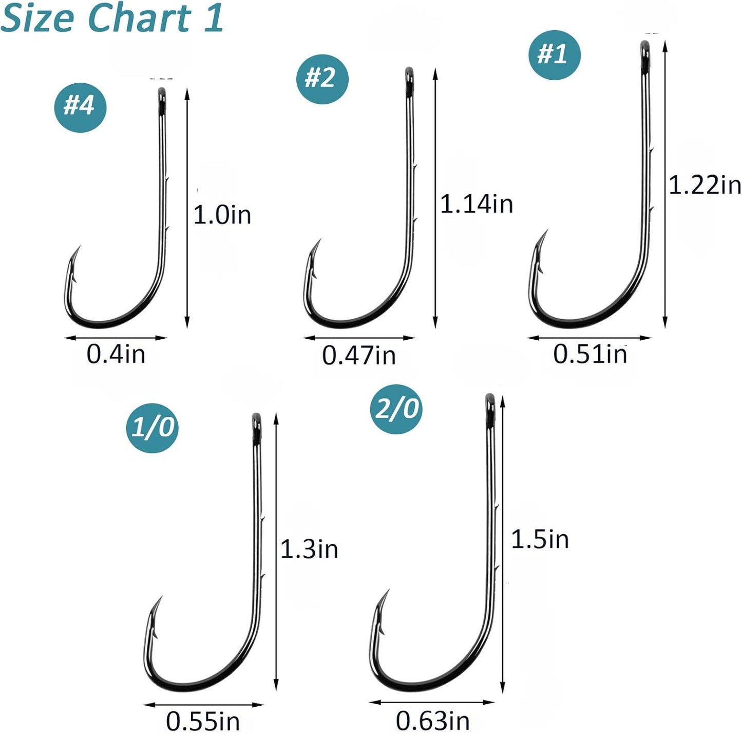Baitholder Fishing Hooks Barbed Shank Beak Bait Holder Hooks Black Carbon Steel Offset Jig Fishing Hooks Saltwater Freshwater
