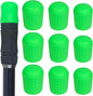 Fishing Rod Butt Cushion, Silicon Fishing Rod Butt Cap End Rod Seat Cushions Protector Pole Holder Accessory