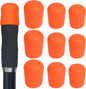 Fishing Rod Butt Cushion, Silicon Fishing Rod Butt Cap End Rod Seat Cushions Protector Pole Holder Accessory