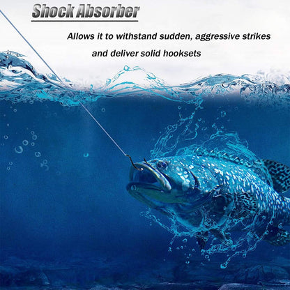 Fishing Line Big Game Monofilament Fishing Line, Saltwater Fishing Tackle Strong Abrasion Resistant Nylon Mono Fishing Line Saltwater Freshwater Fishing