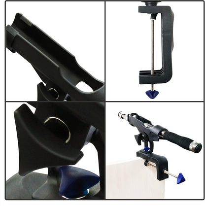 Fishing Rod Holder for Boat 360° Adjustable Boat Rod Holder Racks Clamp on Fish Pole Holders Stand Rack for Boats Kayak Canoe Raft Accessories