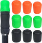 Fishing Rod Butt Cushion, Silicon Fishing Rod Butt Cap End Rod Seat Cushions Protector Pole Holder Accessory