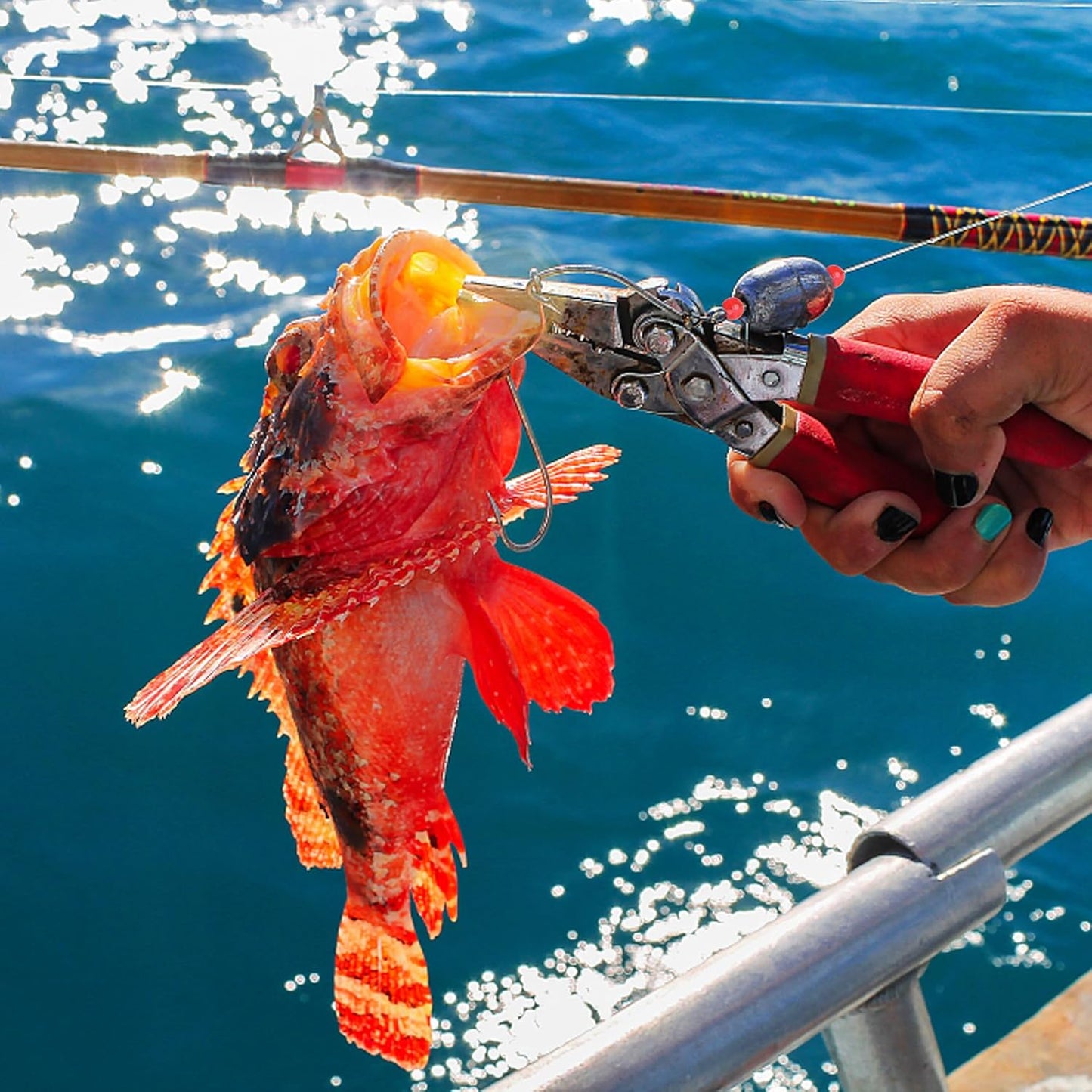 Fishing Egg Sinker Rigs, 8pcs Catfish Rigs Saltwater Flounder Rigs Fishing Wire Leader Rigs with Egg Weights Swivel Snaps Fishing Ready Rigs Bottom Rig