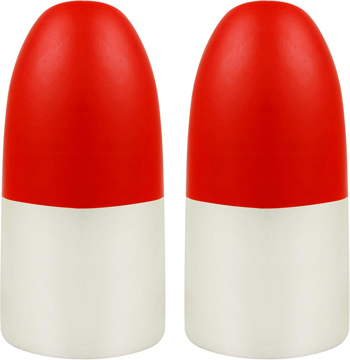 Crab Fishing Trap Floats Buoy - Kayak Outrigger Stabilizer Crab Pot Markers 5x11 6x14 7x14 inch Red/White