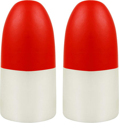 Crab Fishing Trap Floats Buoy - Kayak Outrigger Stabilizer Crab Pot Markers 5x11 6x14 7x14 inch Red/White