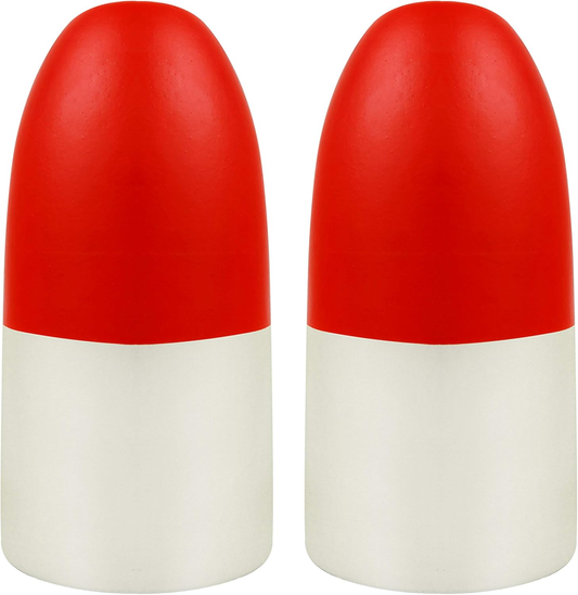 Crab Fishing Trap Floats Buoy - Kayak Outrigger Stabilizer Crab Pot Markers 5x11 6x14 7x14 inch Red/White