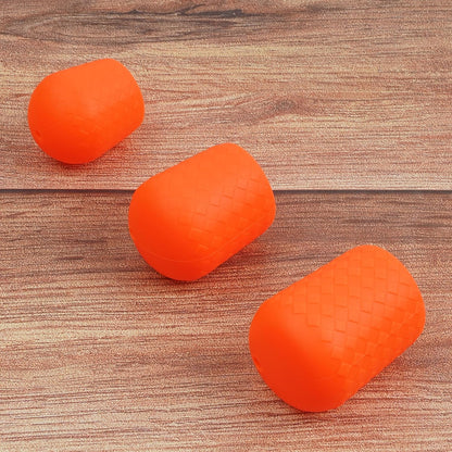 Fishing Rod Butt Cushion, Silicon Fishing Rod Butt Cap End Rod Seat Cushions Protector Pole Holder Accessory
