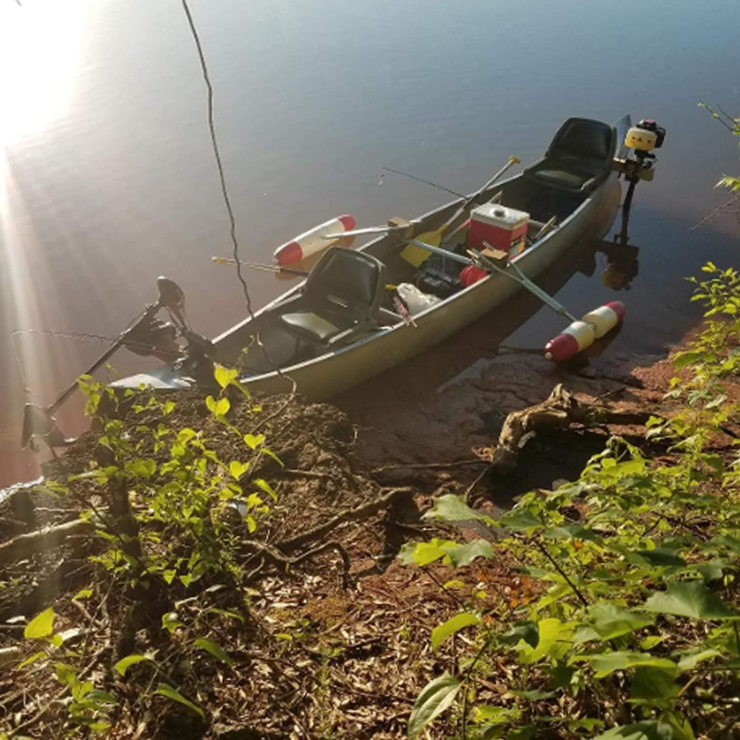 Crab Fishing Trap Floats Buoy - Kayak Outrigger Stabilizer Crab Pot Markers 5x11 6x14 7x14 inch Red/White