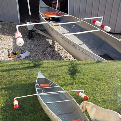 Crab Fishing Trap Floats Buoy - Kayak Outrigger Stabilizer Crab Pot Markers 5x11 6x14 7x14 inch Red/White